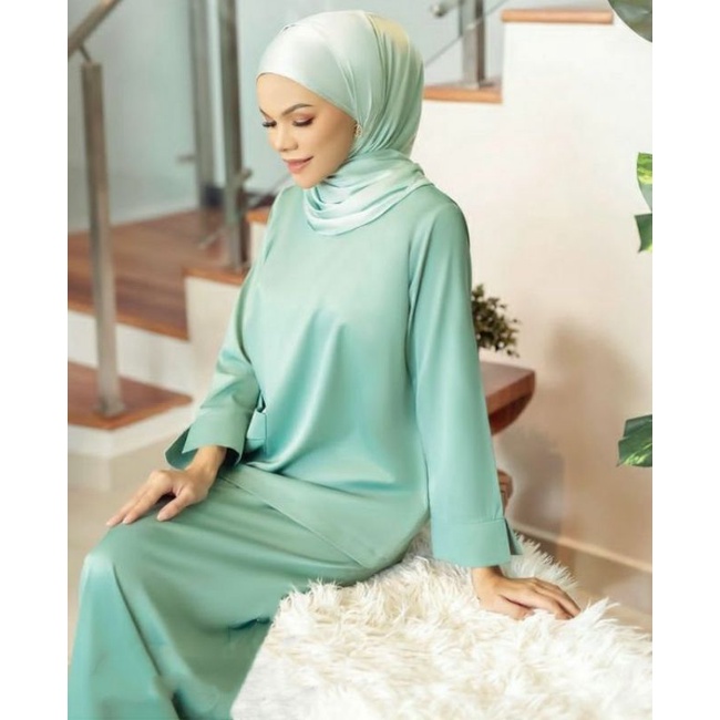 RISA one set /Baju kurung /Baju melayu /baju muslim /Baju Malaysia