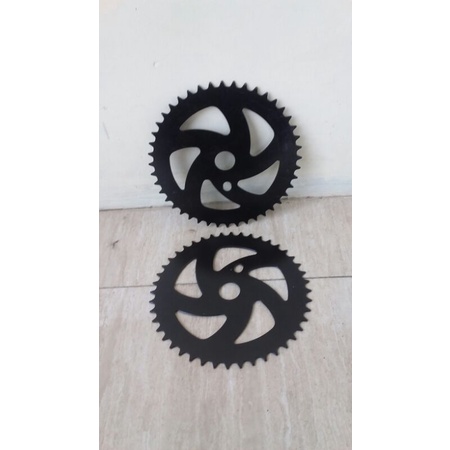 piringan sepeda gir depan sepeda 44T
