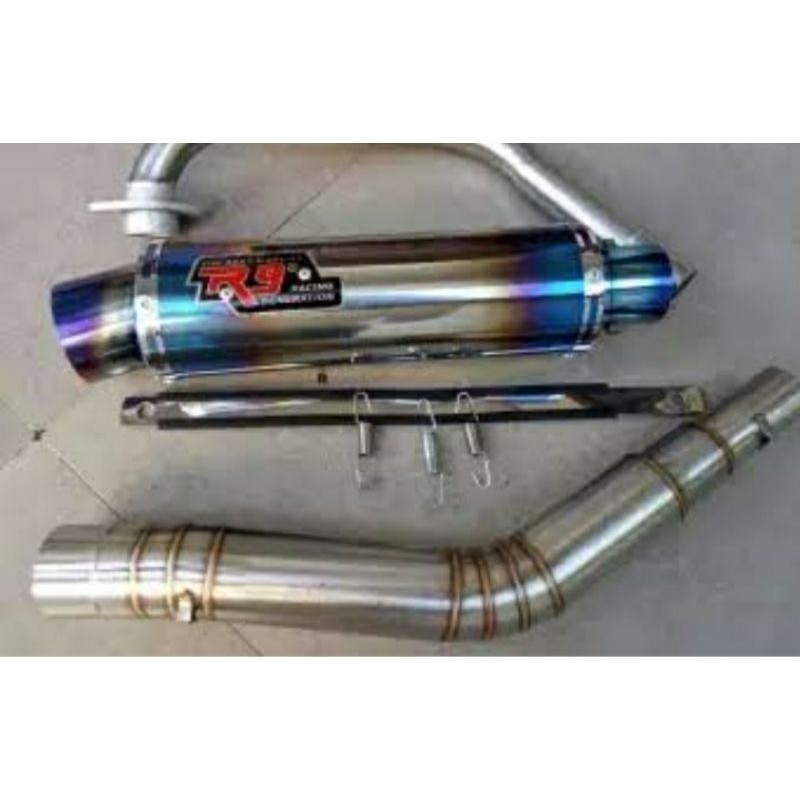 knalpot r9 all motor