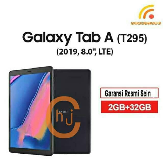 Hp samsung galaxy tab A ram 2gb rom 32gb bkn xs