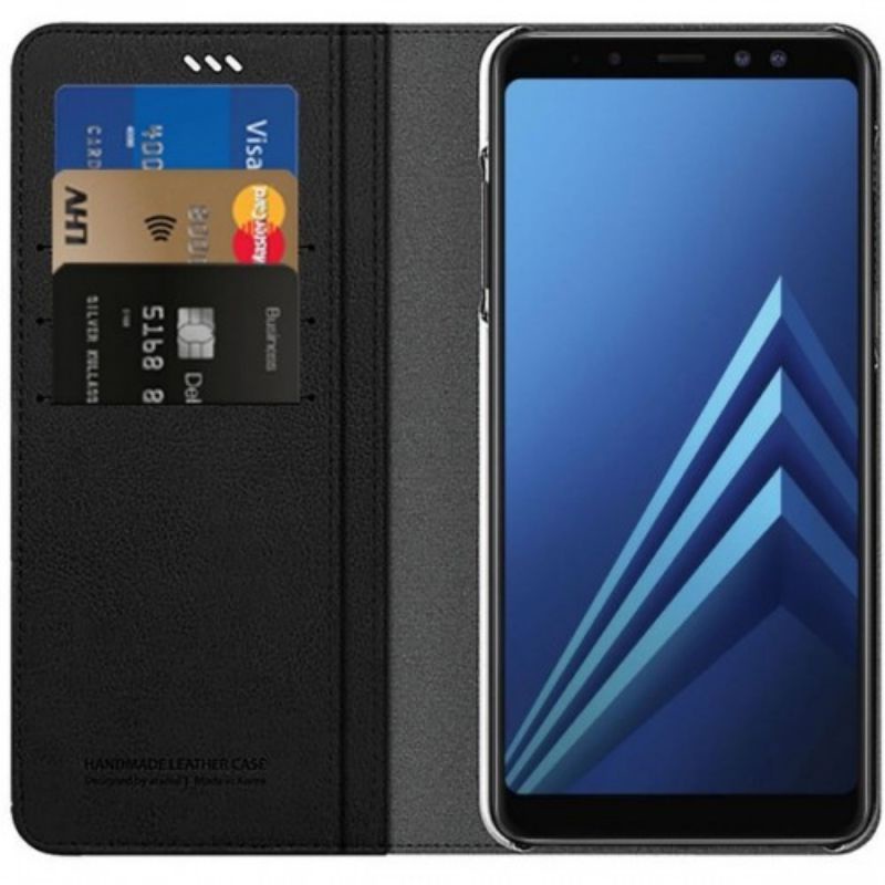 ARAREE SAMSUNG MUSTANG DIARY FLIP WALLET COVER GALAXY A8 2018 | A8 PLUS - A8+ 2018 PROMO!!!