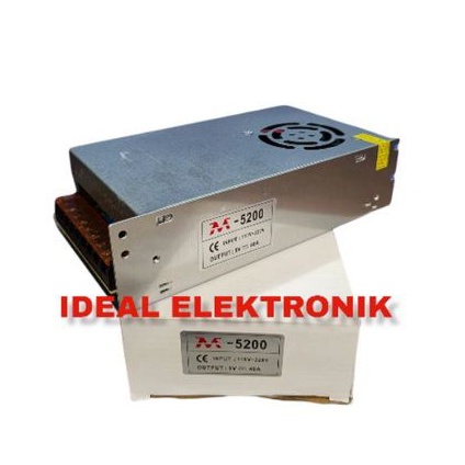 Power Supply 5V 40A
