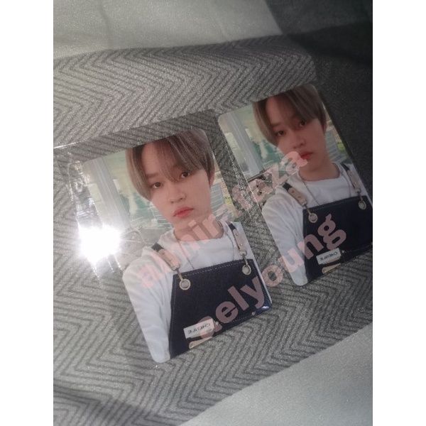 ❗SUDAH DIPESAN❗READY STOCK PC YGLOBAL MUSIC YGM CHENLE NCT DREAM HOT SAUCE ALBUM PHOTOCARD