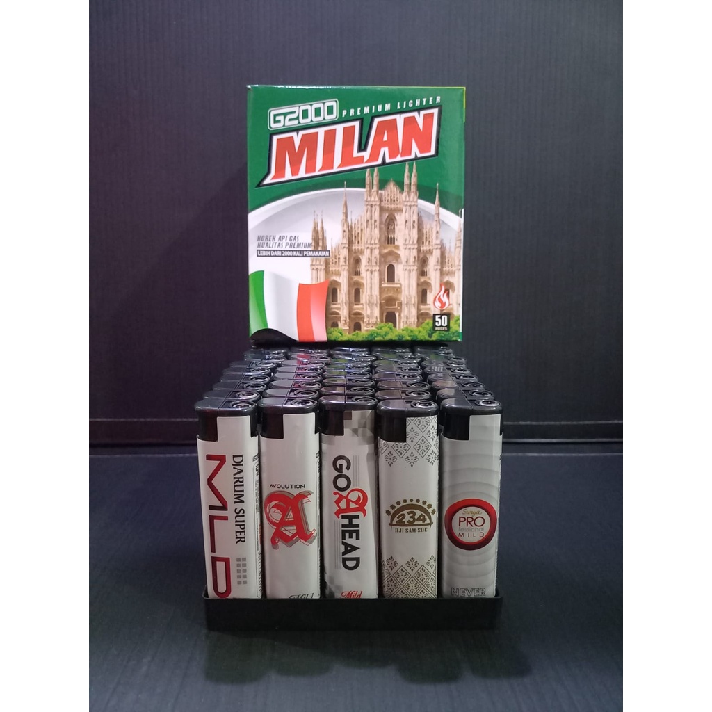 Korek Api Isi Ulang Korek Api Milan 930 Korek Api Bara Korek Gas Motif Rokok korek Api Pematik