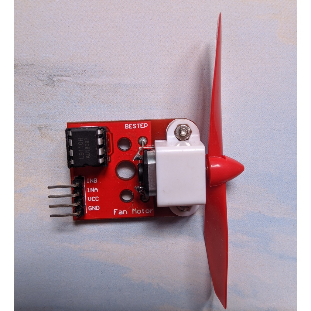 Jual L9110 Fan Motor Module Kipas Fan Pemadam Api Shopee Indonesia