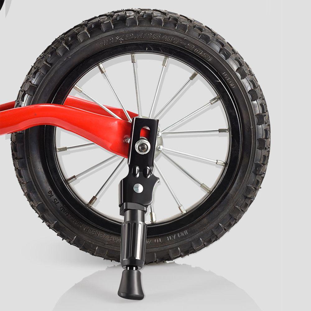 Top Kids Bike Kickstand Hitam Sepeda Jalan Side Kickstand Kaki Sepeda Gunung Lipat