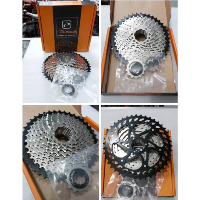 SPROCKET PLATINUM 10 SPEED 11-42T