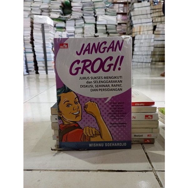 OBRAL BUKU BACAAN MOTIVASI / PENGEMBANGAN DIRI / INSPIRASI / BISNIS / INVESTASI PART 2 MURAH ORIGINAL-JANGAN GROGI