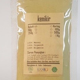 MURAH [ORIGINAL] BUBUK DAUN KENIKIR KERING-250 GRAM