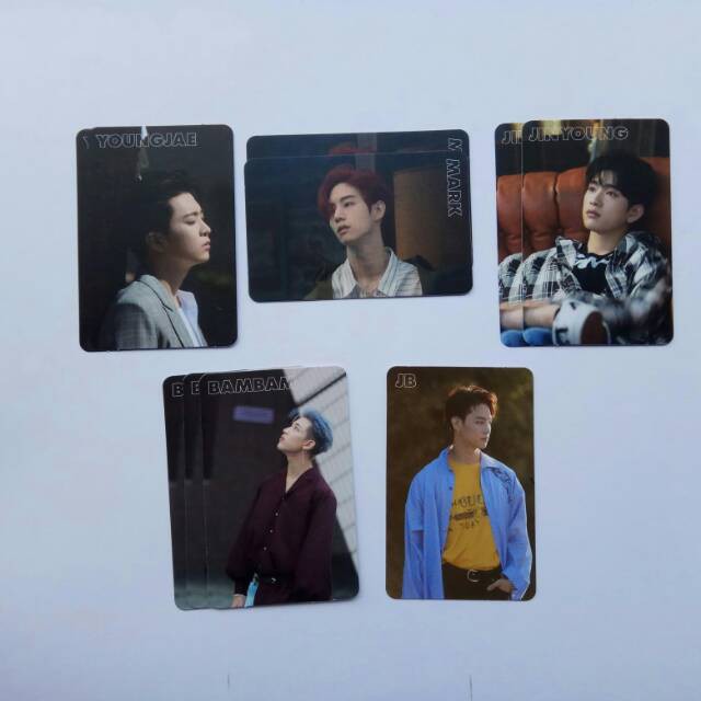 [Sharing] GOT7 - 7 for 7 Making Photocard