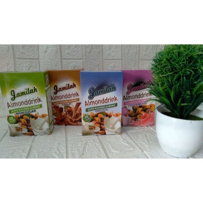 

Susu Almond | Almond Drink | Almond Drink Jamilah Susu Pelancar Asi