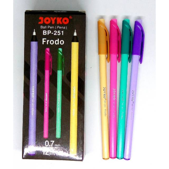 

Pulpen Joyko BP-251 Frodo - 0.7 mm