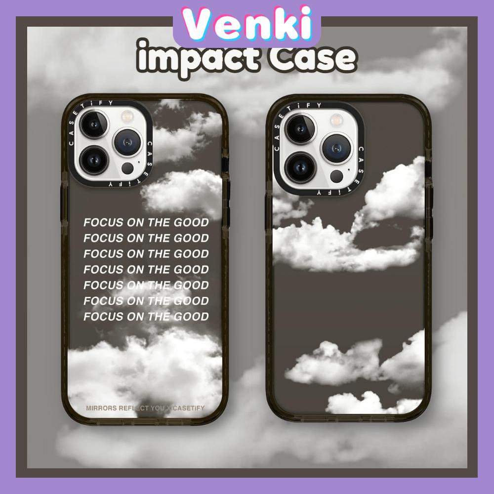 Soft Case Silikon Tpu Tebal Motif Awan Hitam Putih Untuk Iphone 13 Pro Max 12 Pro Max 11 Pro Max 7 Plus Xr Xs 11 Pro Max 12 S 7 8 Plus