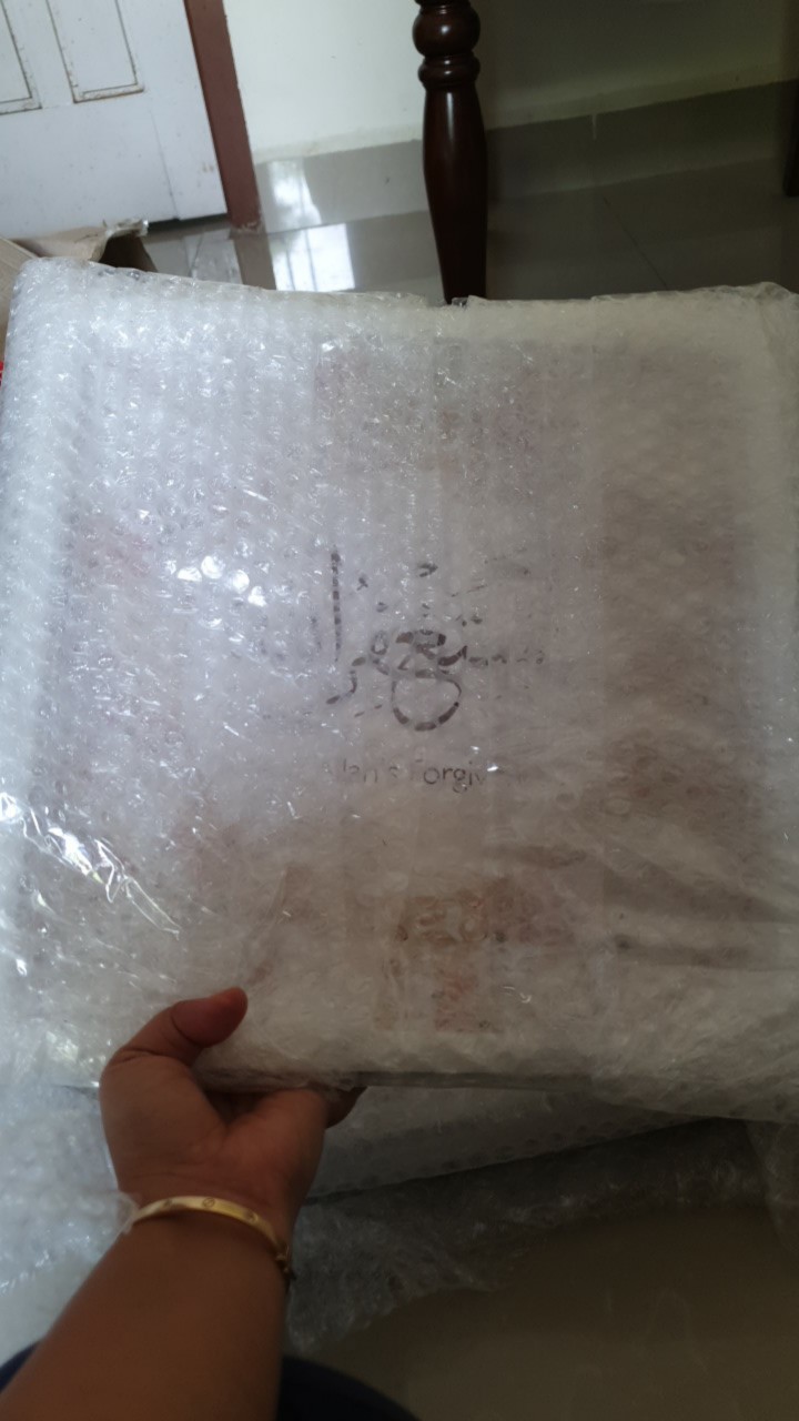 Pajangan Kaligrafi Astagfirullah Shabby Chic Uk 30x30