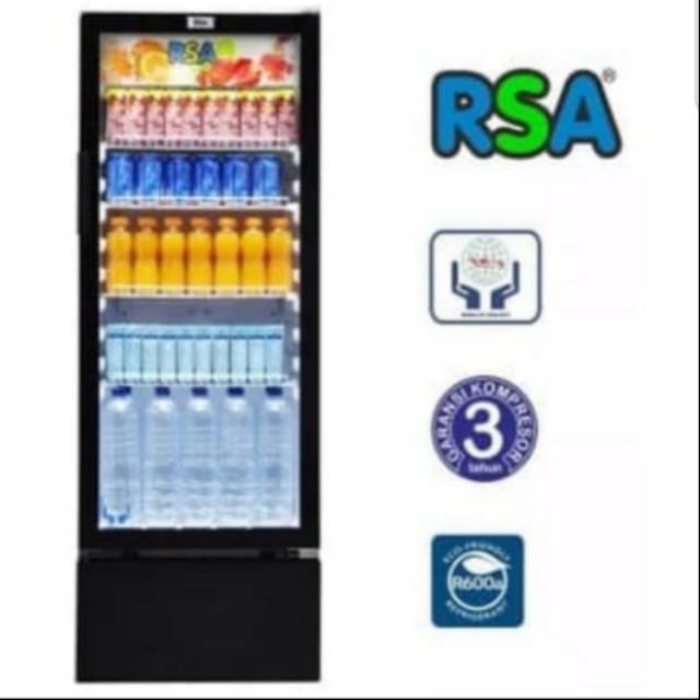 SHOWCASE COOLER RSA AGATE 240R