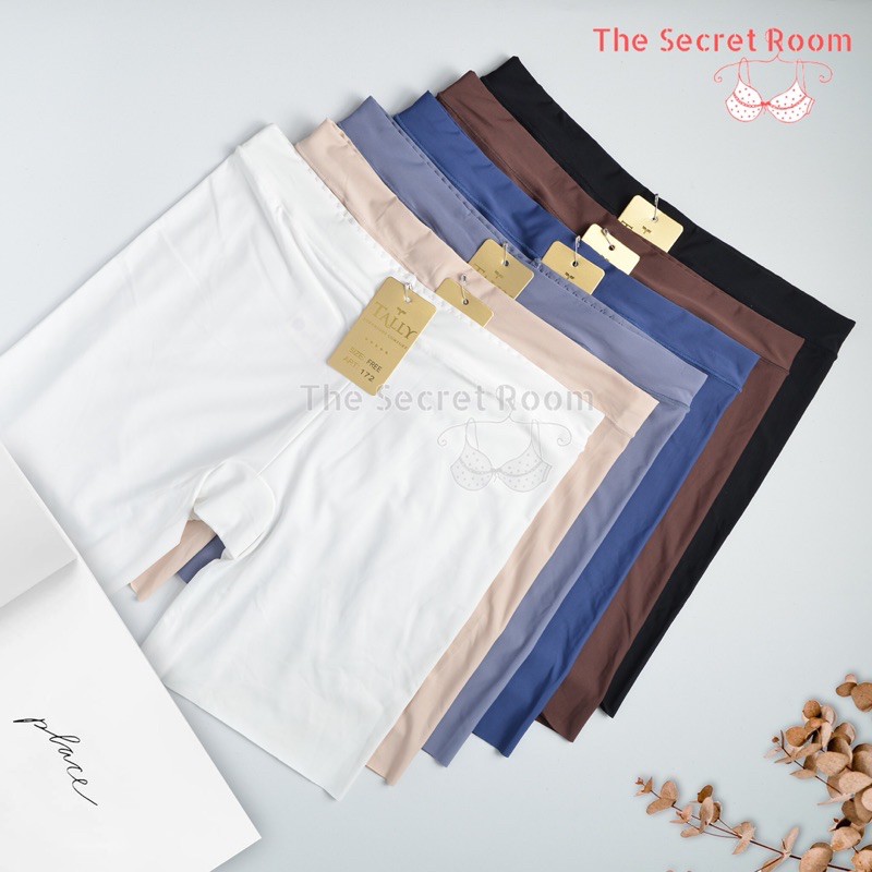 TALLY CD CELANA DALAM SHORT SEAMLESS 172 | FREE SIZE | FIT M