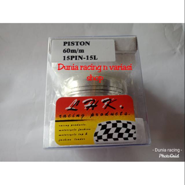 Piston LHK 60 Pin 15 asli dan original LHK