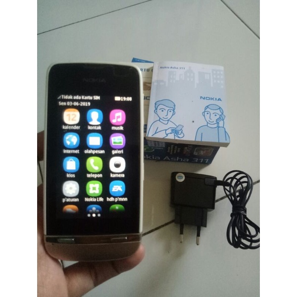 hp nokia asha 311 jadul
