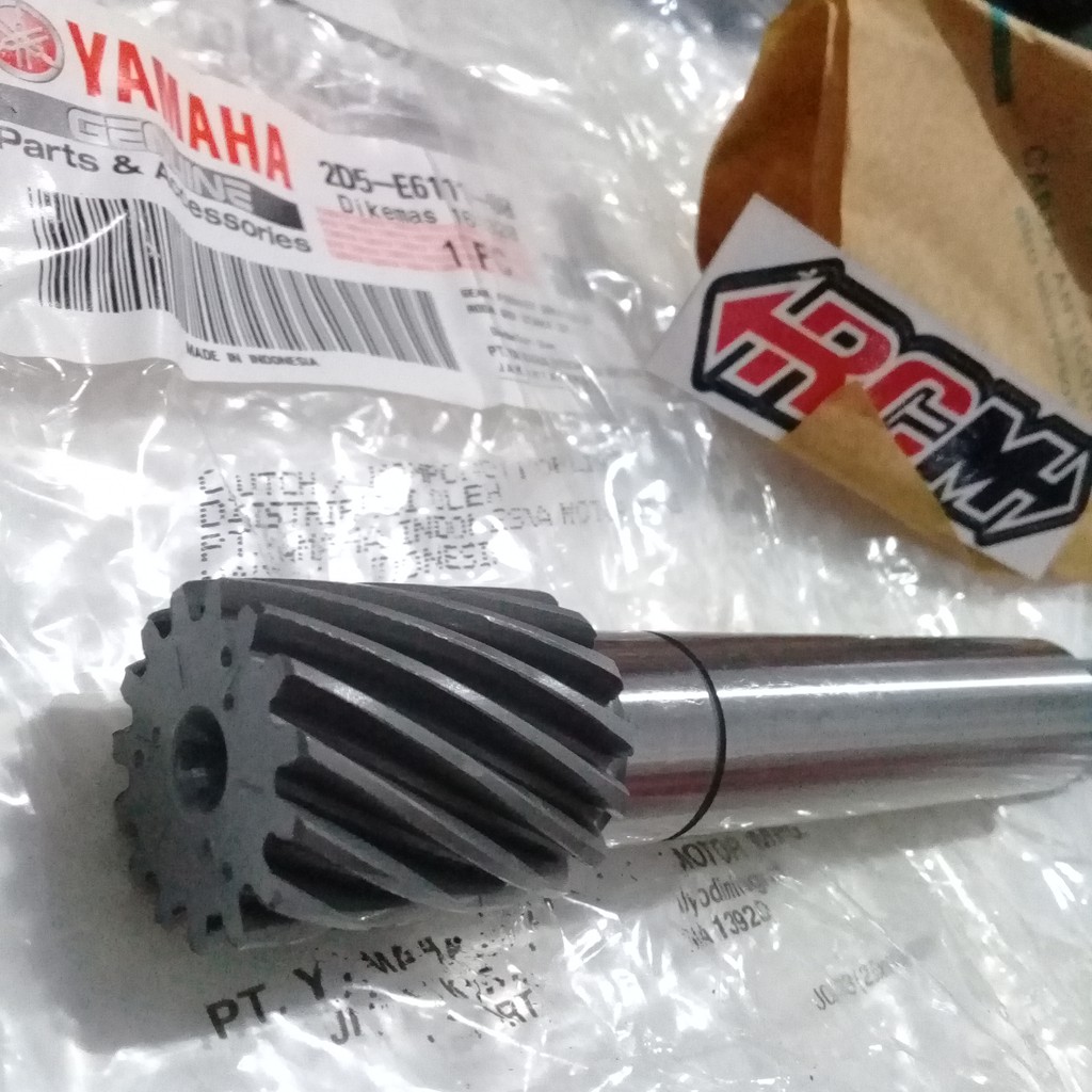 AS PULLY PULY PULI PULLEY RODA GIGI UTAMA MIO SPORTY SMILE FINO KARBU NOUVO Z LELE ORI 2D5-E6111-00