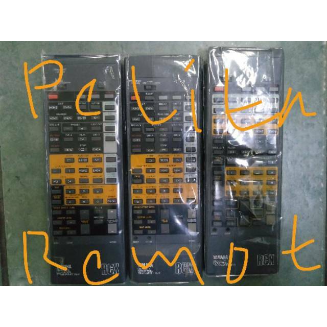 Jual remot yamaha amplifier original terlengkap