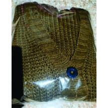 Cardigan Rajut Motif DHIYA | type 3 Get | Rajut TEBAL Premium | Pakaian Rajut Atasan Wanita-bronze