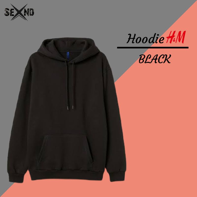 Harga Hoodie Polos Hitam Hu0026m Terbaru September 2023 |BigGo Indonesia