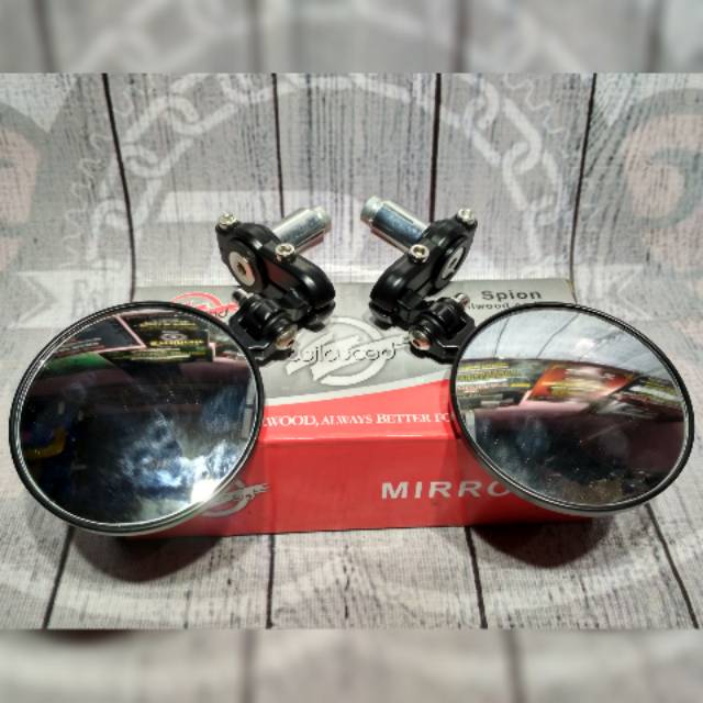 Spion jalu tekuk wilwood kaca cembung