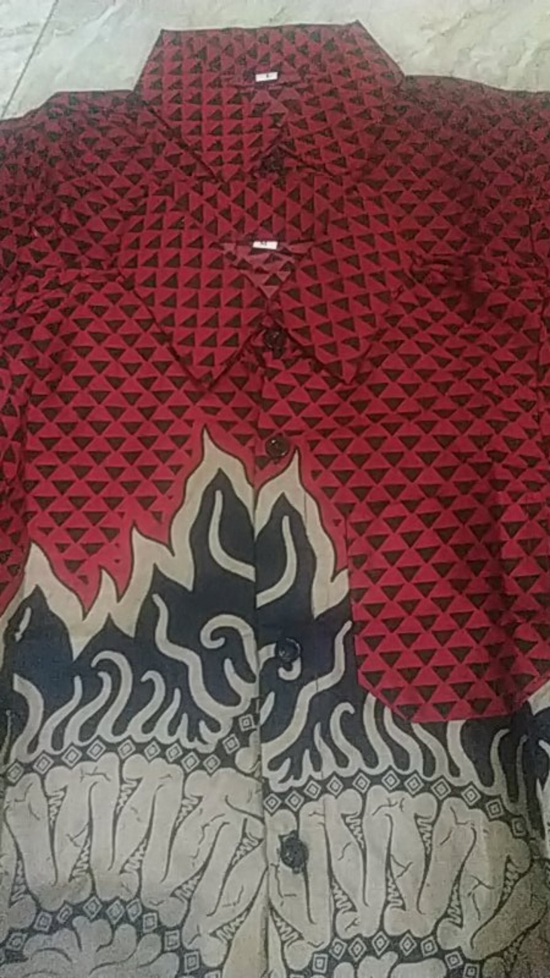 Baju Batik Anak Laki Laki Usia 3-10tahun Ready Sak Trek