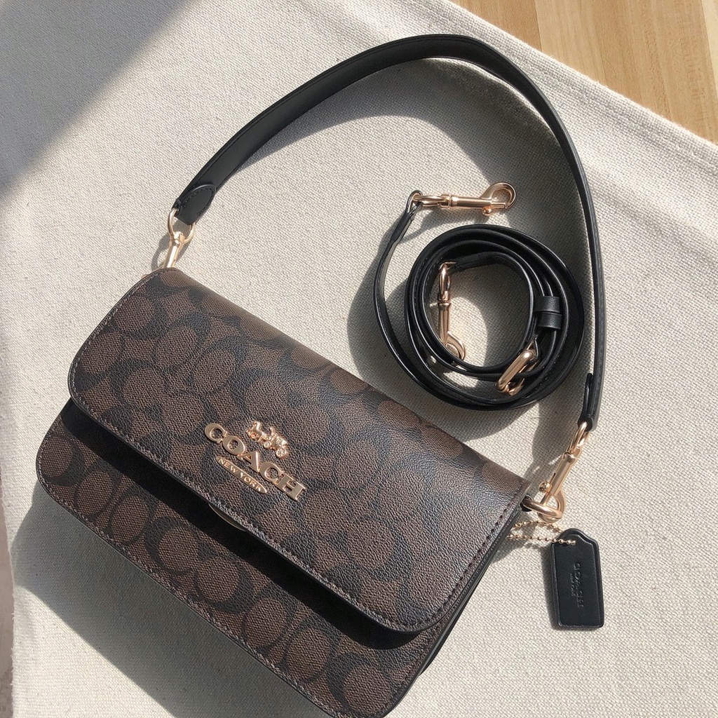 [Instant/Same Day] 529 CA529 CA530 coach women Brynn Shoulder Bag Women Crossbody Sling Handbag   djb