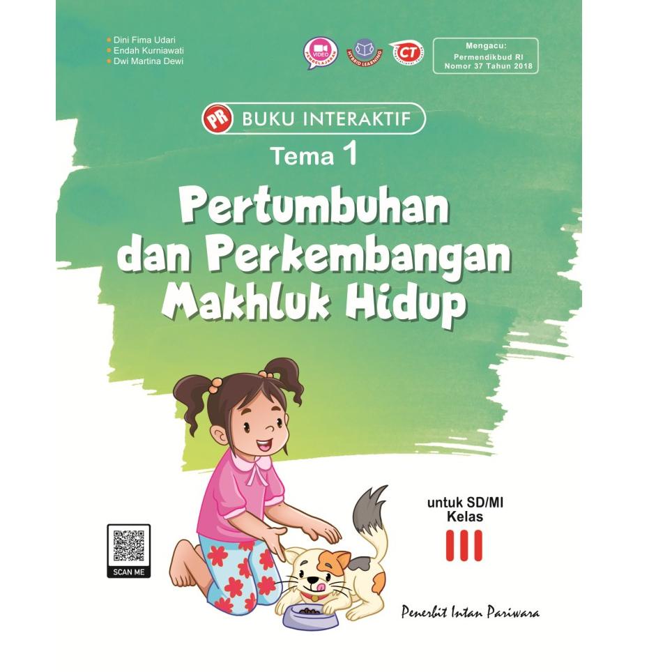 ⚡️STAR BRANDS⚡️ Buku PR/LKS Tematik SD Kelas 3 Tema 1 2 3 4 Intan Pariwara Kur 2013 Semester 1 Th 20