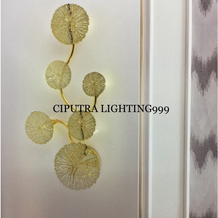 LAMPU DINDING HIAS MINIMALIS MODERN RUANG TAMU