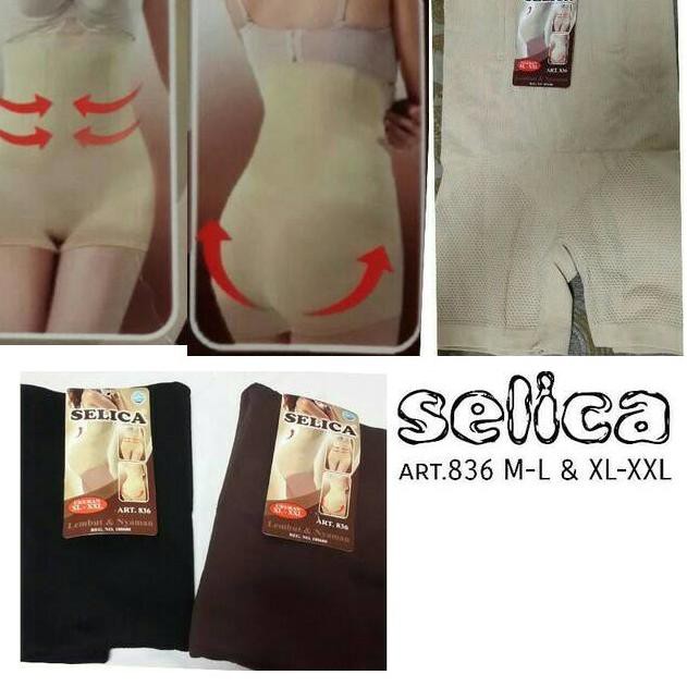 Baru bq CELANA KORSET TULANG SELICA 836 PENGECIL LEMAK PERUT - BUNGALILY Q9 8PZ