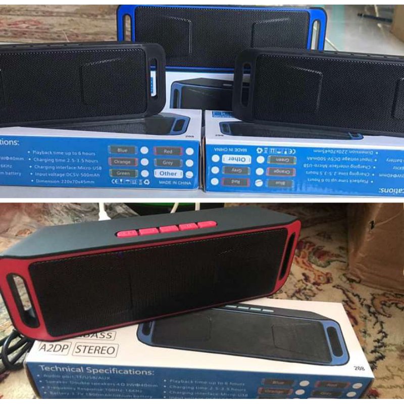 SPEAKER BLUETOOTH A2DP