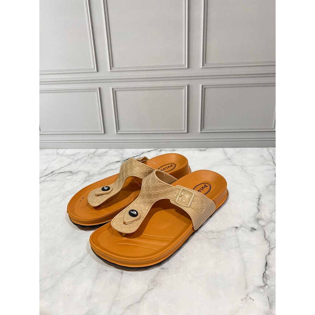 DX-399B Sandal Jepit Wanita / Sandal Jepit Karet Dewasa Remaja Merek Dulux Size 36-40