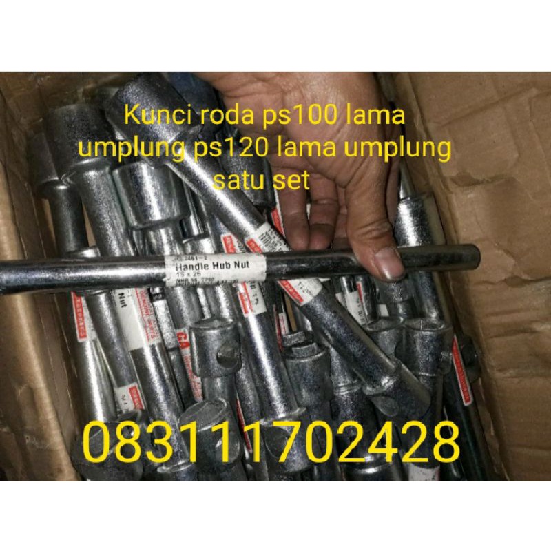 Kunci Roda ps100 lama umplung ps120 lama umplung harga satu set