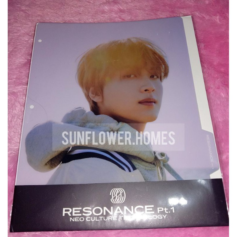 Binder Index Haechan From Home