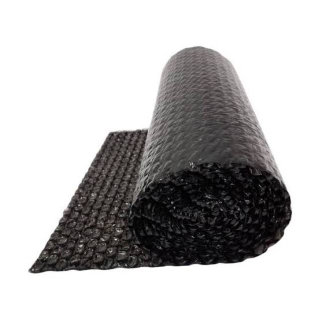 

Bubble wrap hitam tebal 50 cmx125 cm