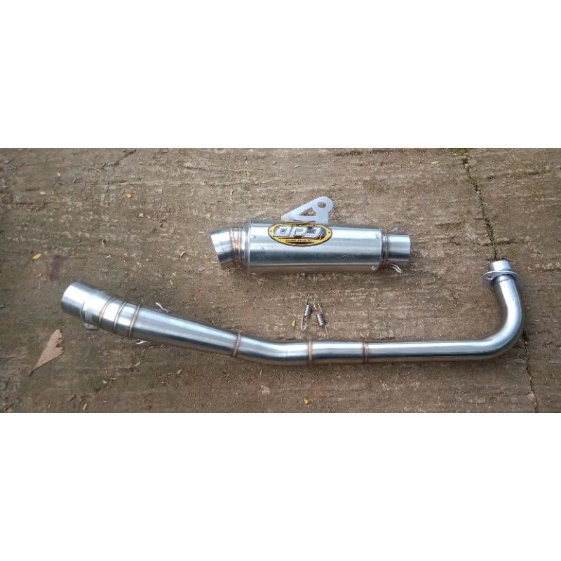 Knalpot drag DPJ for all bebek Jupiter. Vega. smas. Revo. Blade. astrea. C70. astrea. grand. dll