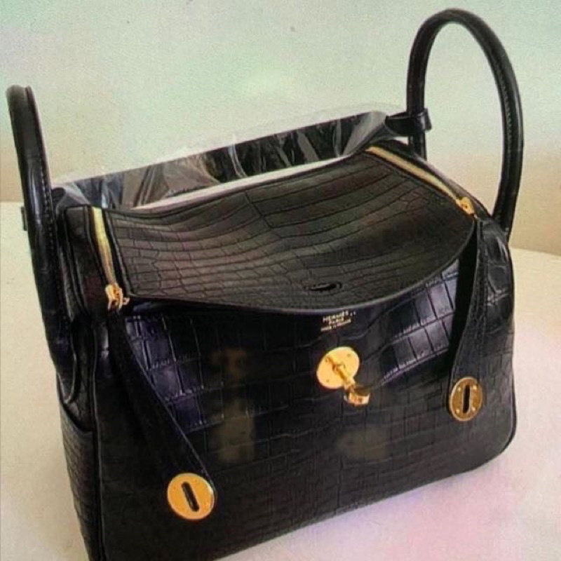 pesenan hermes lindy croco