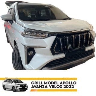 Grill Avanza Veloz 2022 Model Apollo