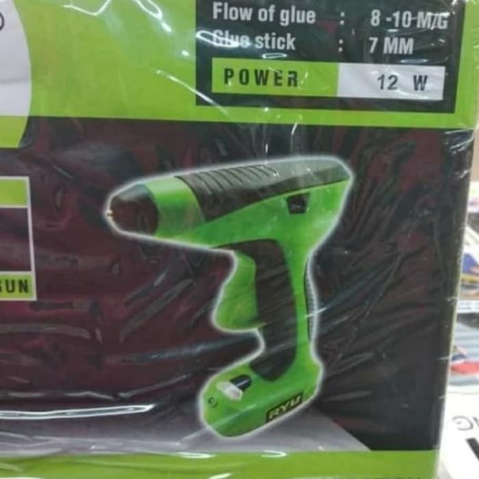 Best sale GLUE GUN RYU - RYU CORDLESS GLUE GUN - RYU RCG 7