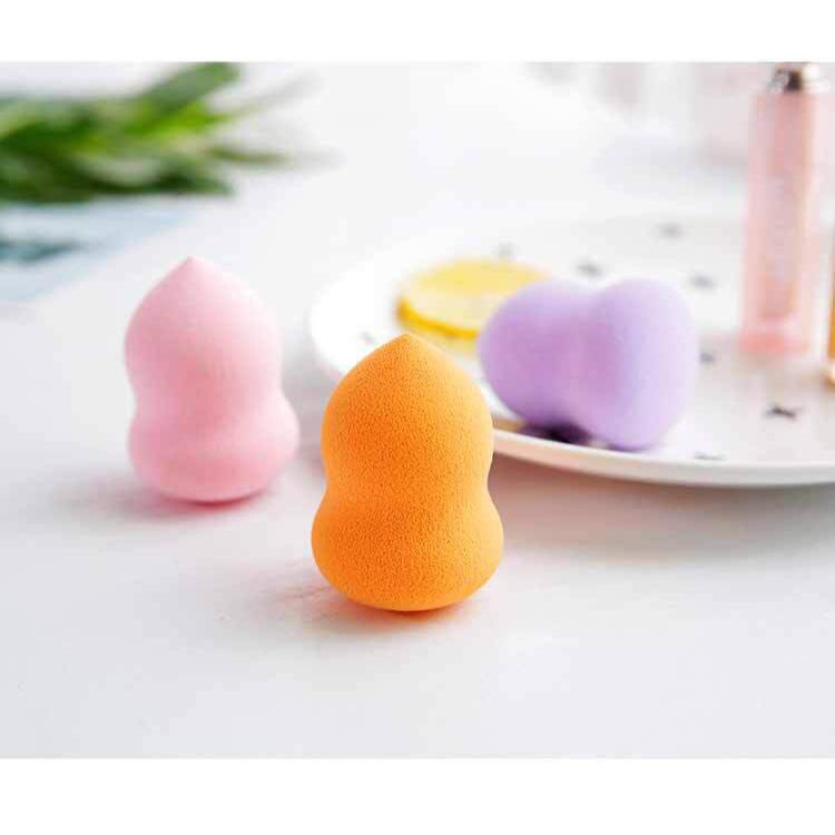 ☀ INDOLAND ☀ R014] SPONGE BUSA MAKE UP SPONS EGG BEAUTY BLENDER IMPORT MODEL GOURD