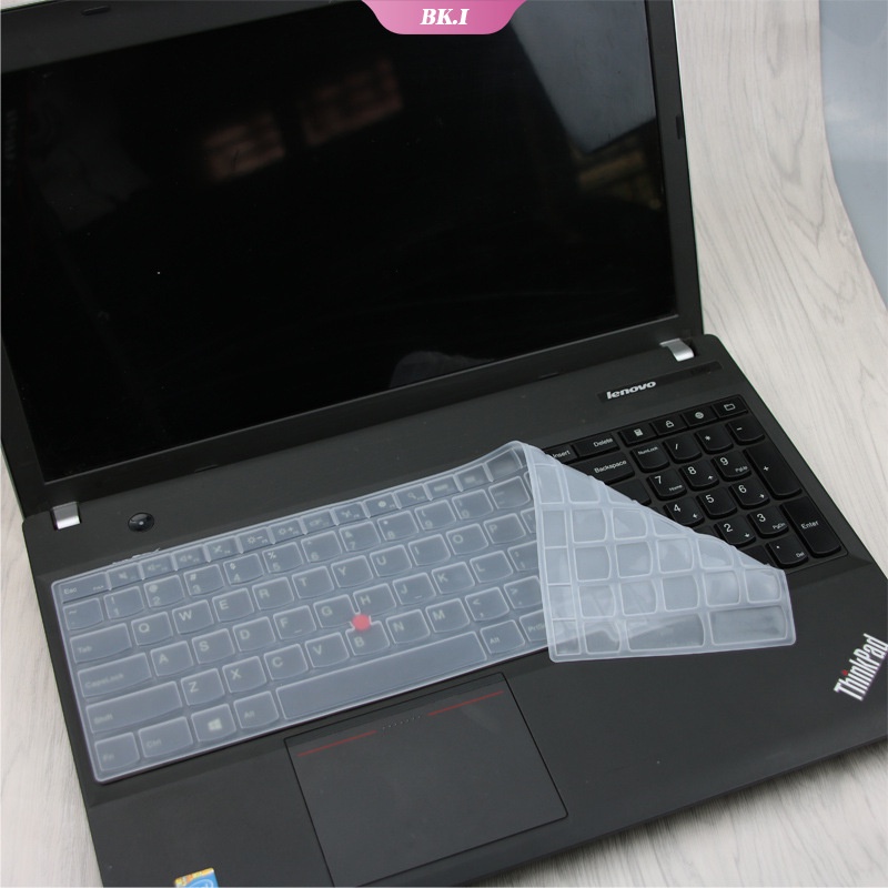 Film Pelindung Layar Bahan Silikon Anti Air Untuk Lenovo ThinkPad L540 L560 L570 T540P 15.6 Inch (BK2)