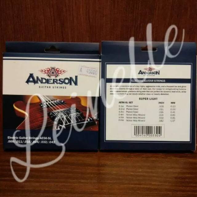 Senar Gitar Elektrik Anderson