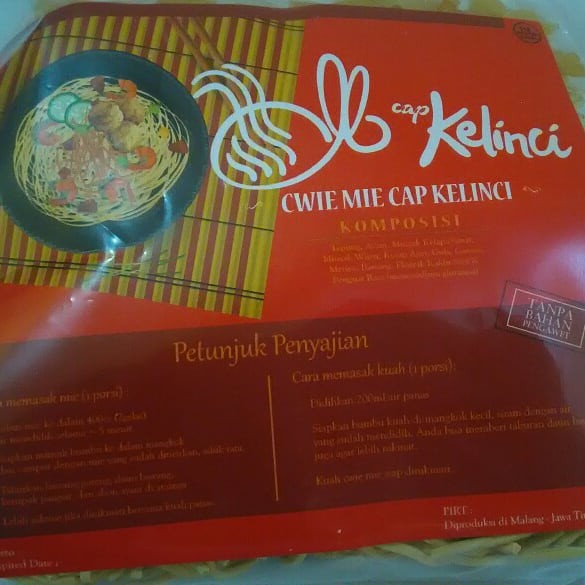 

Jual CWIE MIE CAP KELINCI INSTAN ORIGINAL Berkualitas