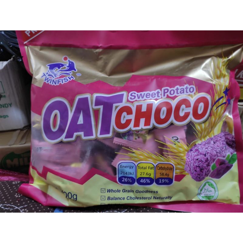 

OAT CHOCO 400 gr