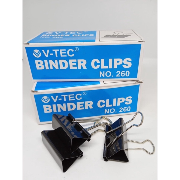 

Binder clips jumbo V-Tec no 260