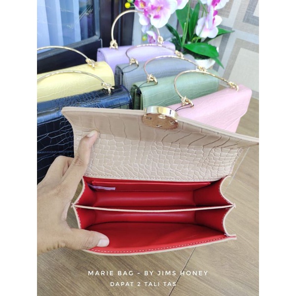 MARIE BAG TAS TANGAN JINJING SHOULDER SLEMPANG