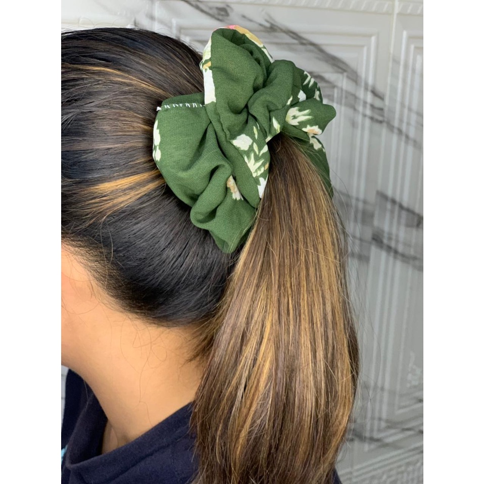 Scrunchie l Ikat Rambut l Kuciran Rambut l Cepol Hijab