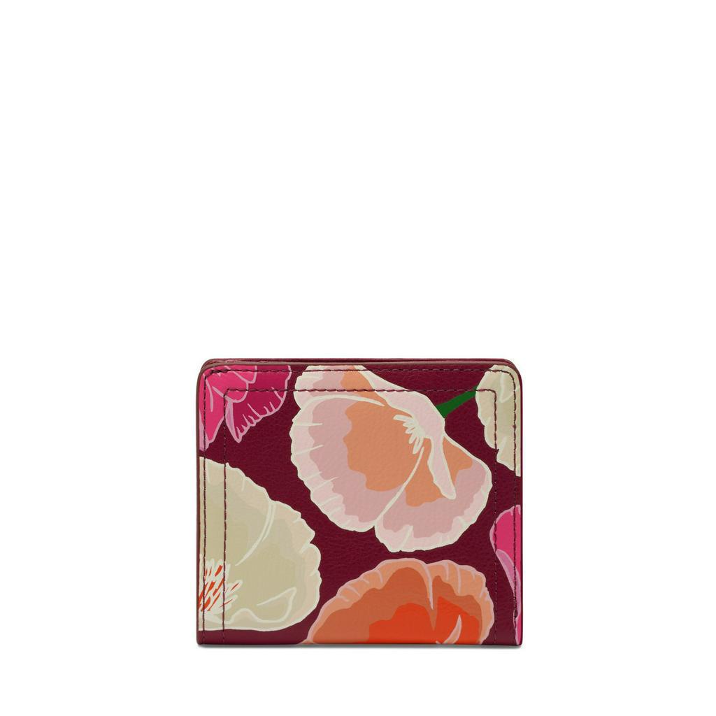 Fossil Logan Small Bifold Pink Multi [SL6477-664]